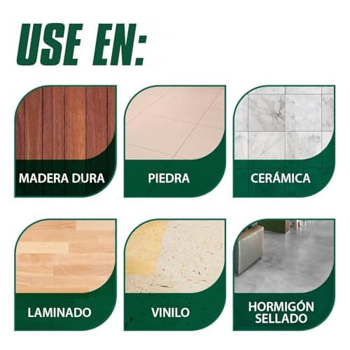 Simple Green Multi-Surface Floor Care - Cleans Hardwood, Vinyl, Laminate, Tile, Concrete and Other Wood - pH Neutral Floor Cleaner 1Gal