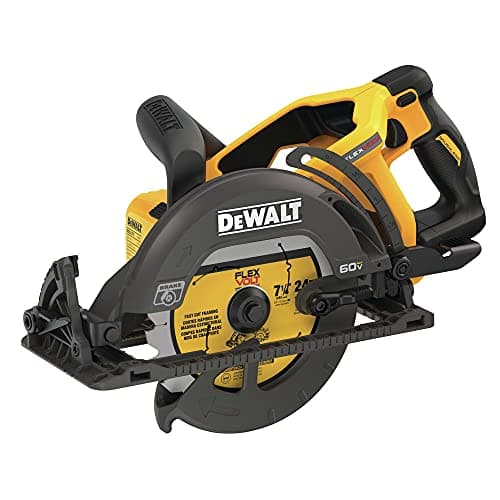 DEWALT FLEXVOLT 60V MAX* Circular Saw for Framing, 7-1/4-Inch, Tool Only (DCS577B)
