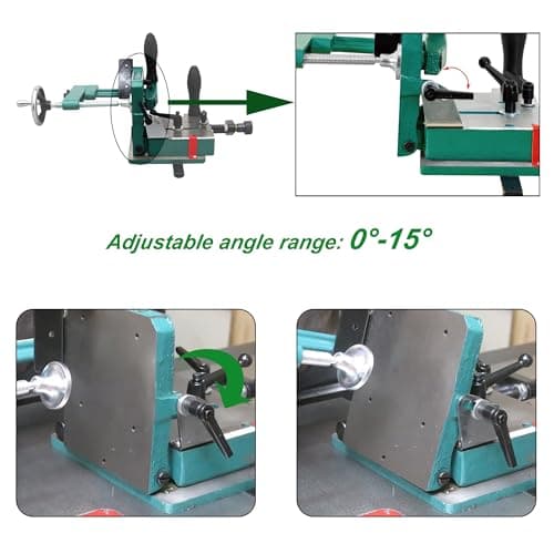Woodworking Tenoning Jig Heavy Duty Tenoning Jig for Table Saws Dedicated Tenon Clamping Tool, Compatible with Most Table Saws