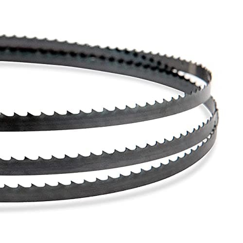 POWERTEC 59-1/2 Inch Bandsaw Blades, 1/8" x 14 TPI Band Saw Blades for Wen 3959, Sears Craftsman, Porter-Cable, Ryobi, Delta, B&D and Skil 9" Band Saw for Woodworking, 2 Pack (13100-P2)