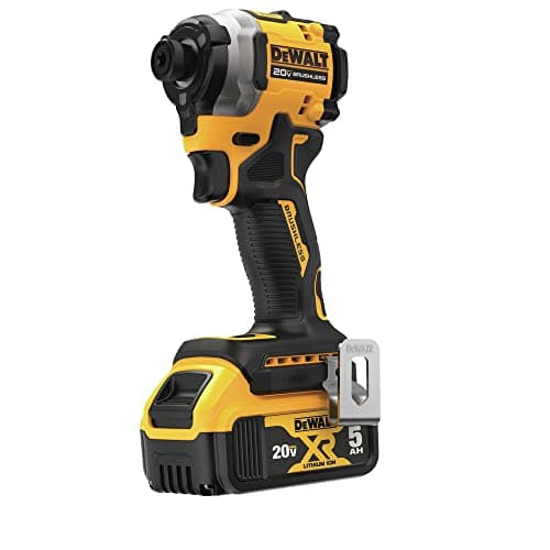 DEWALT ATOMIC 20V MAX 1/4 in. Brushless Cordless Impact Driver Kit with Battery and Charger Included (DCF850P1)