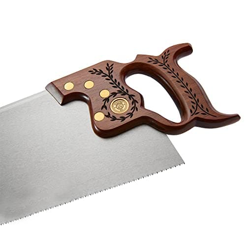 Disston 26” Walnut Handled Professional Cross Cut Saw for Wood