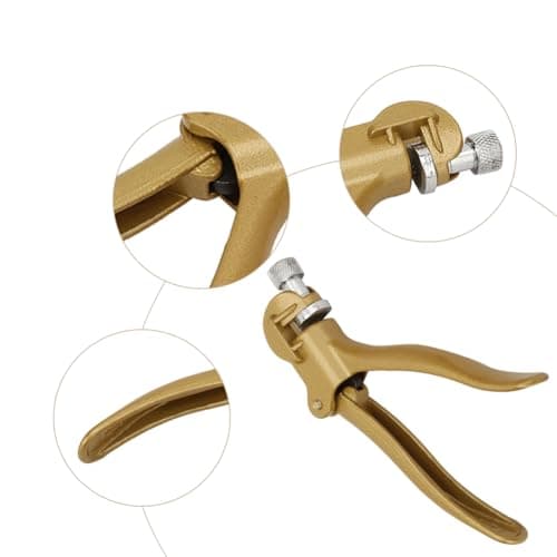 Saw Set Plier, Hand Saw Setting Tool Zinc Alloy and Copper Alloy Tool Woodwork Hand Sawset Puller DIY Accessories Hand Tools Sawset Puller