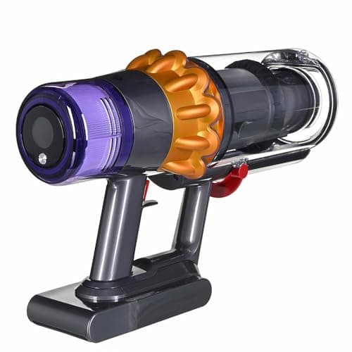 Dyson V15s Detect Submarine Nass- und Trockensauger - Nickel/Yellow