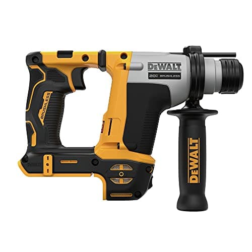 DEWALT 20V MAX SDS Plus Rotary Hammer Drill, Cordless, 5/8 in., Tool Only (DCH172B)