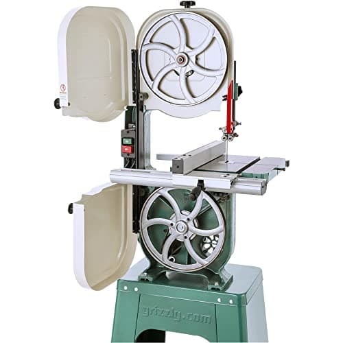 Grizzly Industrial G0555-14" 1 HP Bandsaw
