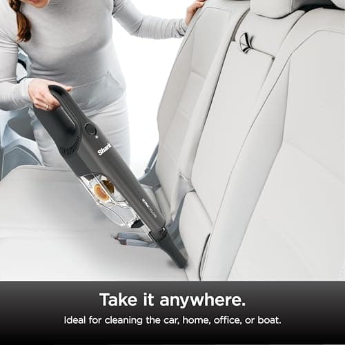 Shark CH951 UltraCyclone Pet Pro Plus Cordless Handheld Vacuum, with XL Dust Cup, in Black