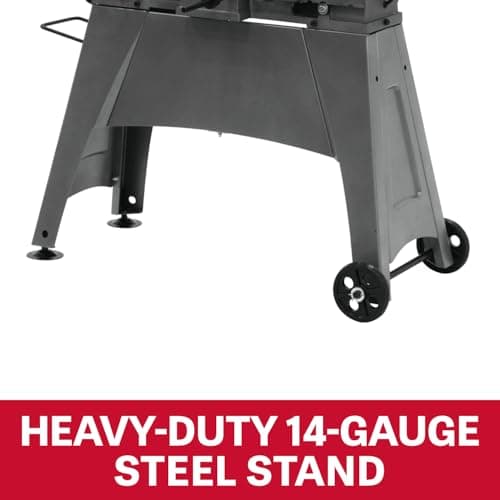 JET 5" x 6" Horizontal/Vertical Bandsaw, 1/2 HP, 115/230V 1Ph (Model HVBS-56)