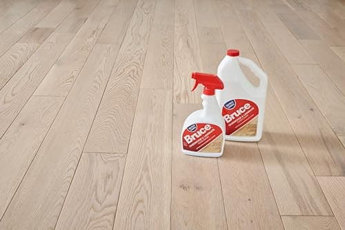 Bruce Hardwood and Laminate Floor Cleaner for All No-Wax Urethane Finished Floors Refill 64oz