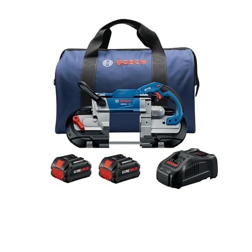 BOSCH GCB18V-5B26 18V 5 In. Deep Cut Band Saw Kit
