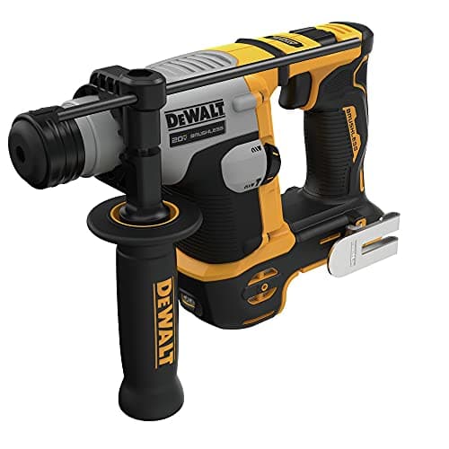 DEWALT 20V MAX SDS Plus Rotary Hammer Drill, Cordless, 5/8 in., Tool Only (DCH172B)