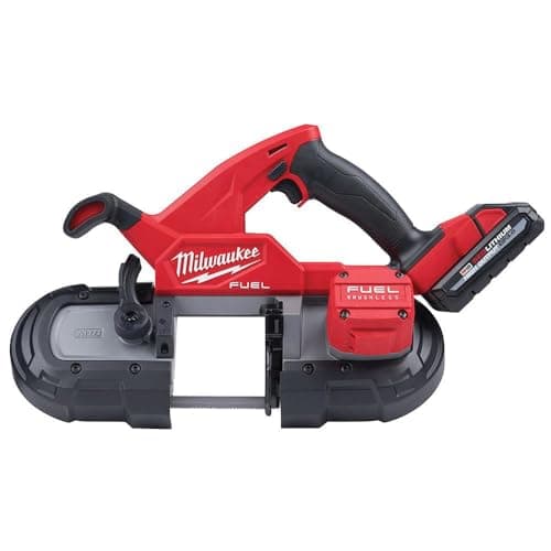 Milwaukee Electric - M18 Fuel Compact Band Saw KIT