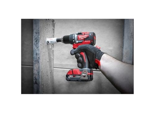Milwaukee 2892-22CT M18 Compact Brushless 2-Tool Combo Kit, Drill Driver/Impact Driver