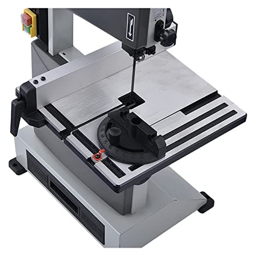 LOMCOT FS-D90 Multifunctional Band Saw Machine Small Home Woodworking Beads Cutting Machine Professional Band-Sawing Machine 500W, 32889104745