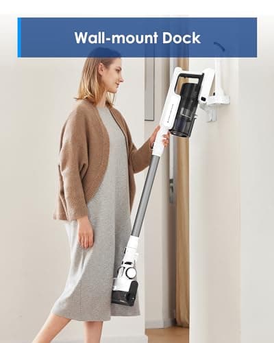 Tineco A20 Cordless Stick Vacuum Cleaner, Powerful Suction &