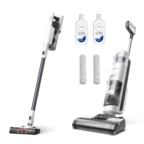 Tineco A30S Cordless Stick Vacuum Cleaner, 160W Suction, 60Min Runtime & iFLOOR 3 Breeze Complete Wet Dry Vacuum Cordless Floor Cleaner
