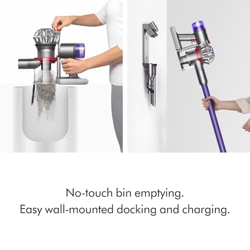 Dyson V8 Extra Cordless Vacuum Cleaner, Purple