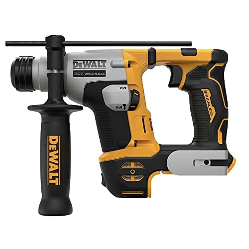 DEWALT 20V MAX SDS Plus Rotary Hammer Drill, Cordless, 5/8 in., Tool Only (DCH172B)