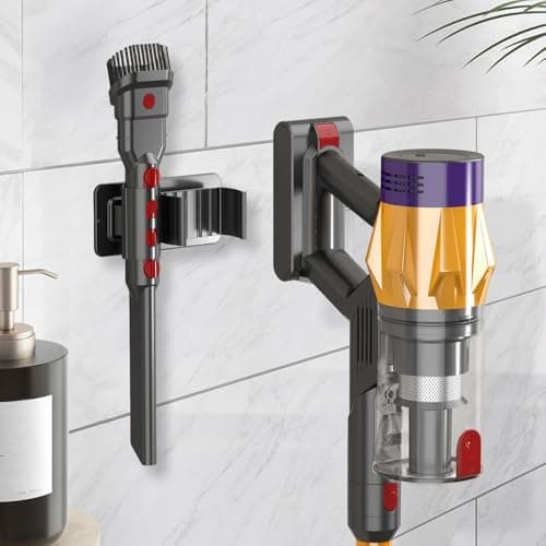 35KPA High Suction Cordless Vacuum Cleaner with LED Display - Stick Vacuum for Home, Removable Battery, Lightweight, Wall-Mounted, Low Noise, Touch Screen for Hard Floor, Carpet, Rug, Sofa
