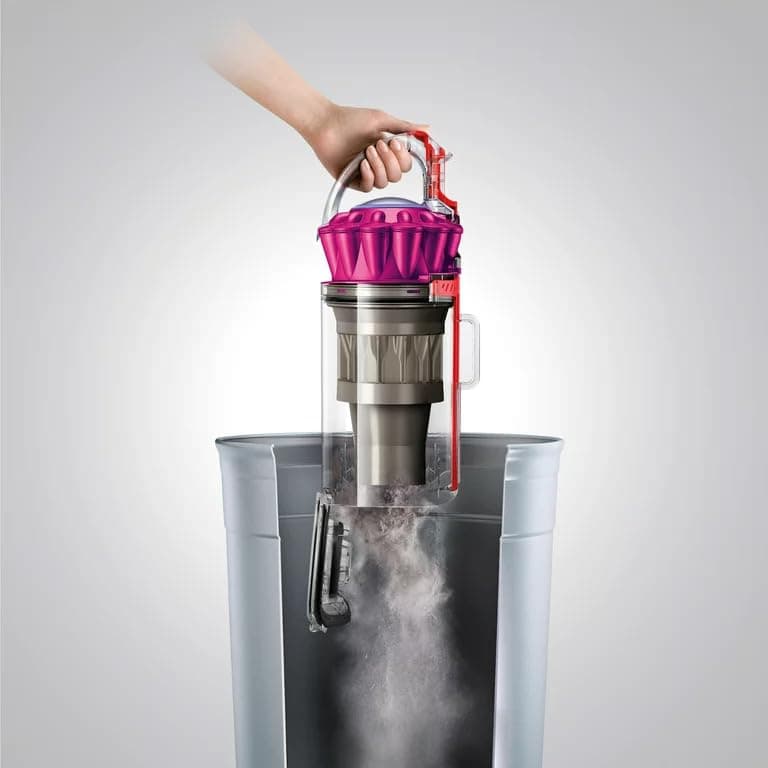 Dyson Ball MultiFloor Upright Vacuum: High Performance HEPA Filter, Bagless Height Adjustment,Strongest Suction,Telescopic Handle,Self Propelled Rotating Brushes, Fuchsia
