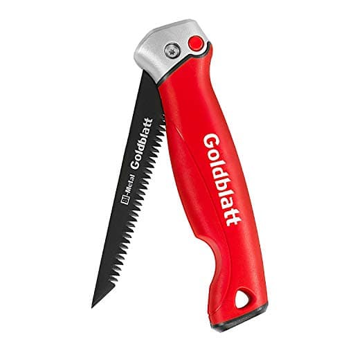Goldblatt Folding Drywall Saw, Jab Saw, Hand Saws with Soft Grip Handle, Sheetrock Saws for Wallboard, Drywall, Plywood and PVC