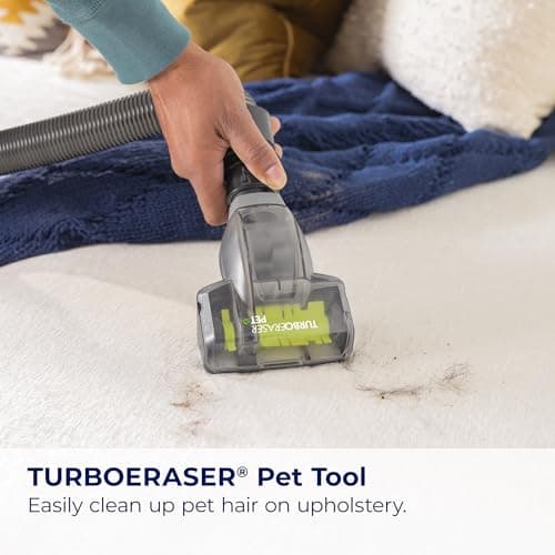 Bissell® CleanView Swivel Vacuum with Triple Action Brush Roll, Swivel Steering, Extension Wand, Easy-Empty Dirt Tank, Multi-Cyclonic Suction System, New 2024 Model