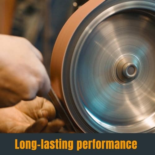 POWERTEC 3 x 21 Inch Sanding Belts, 10PK, 80 Grits Aluminum Oxide Sandpaper, 3x21 Sanding Belt for Portable Belt Sander, Woodworking, Paint Sanding, Metalworking, Rust Removal, Polishing (110430)