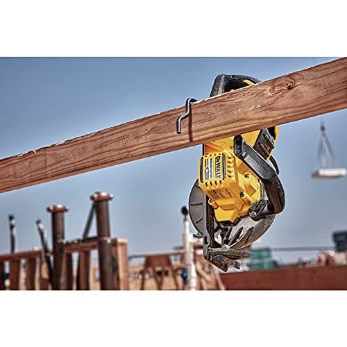 DEWALT FLEXVOLT 60V MAX* Circular Saw for Framing, 7-1/4-Inch, Tool Only (DCS577B)