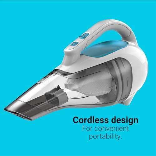 BLACK+DECKER dustbuster Cordless Handheld Vacuum, Home and Car Vacuum (HHVI315JO42)