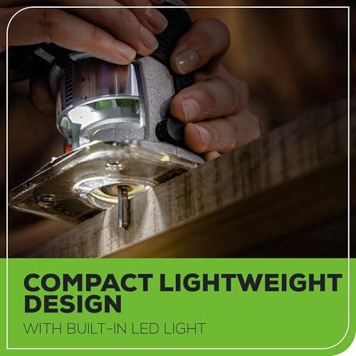 Greenworks 24V Brushless 2-Tool Combo Kit,Cordless Jig Saw+Wood Router Power Tool Sets Including Battery