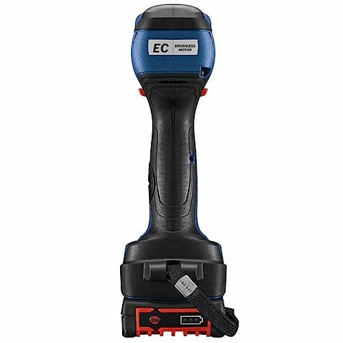 Bosch GDX18V-1800B12 18V Two-In-One 1/4 In. and 1/2 In. Bit/Socket Impact Driver/Wrench Kit with 2 Ah Standard Power Battery