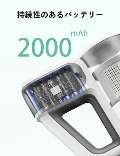S6 Cordless Vacuum Cleaner for Home, 30KPa Stick Vacuum with 6 * 2000mAh Detachable Battery, up to 40 Mins Runtime, 6 in 1 Rechargeable Lightweight Vacuum for Hard Floor, Carpet and Pet Hair