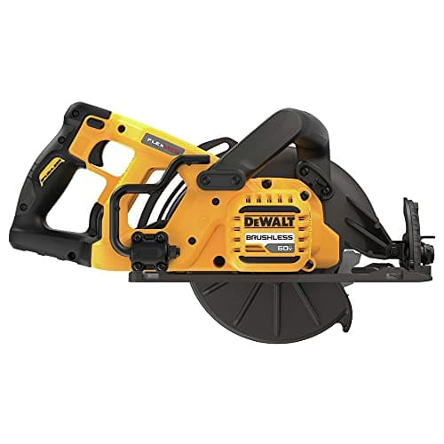 DEWALT FLEXVOLT 60V MAX* Circular Saw for Framing, 7-1/4-Inch, Tool Only (DCS577B)