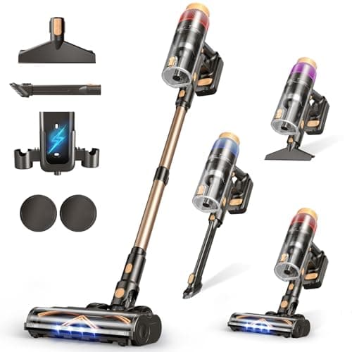 Best Cordless Stick Vacuums for Effortless Daily Cleaning