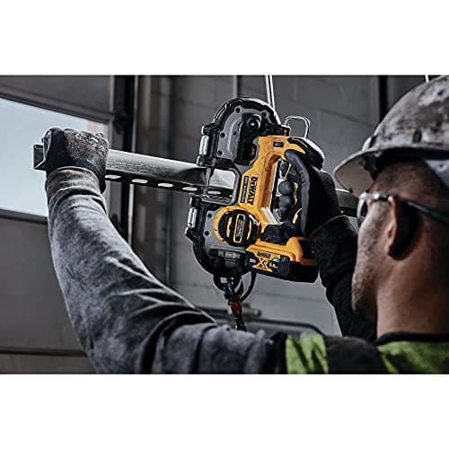 DEWALT ATOMIC 20V MAX Brushless Cordless 1-3/4 in. Compact Bandsaw, Bare Tool Only (DCS377B)
