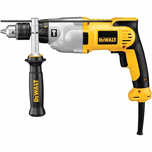 DEWALT Hammer Drill Kit, 1/2-Inch, 10-Amp, Pistol Grip (DWD520K )