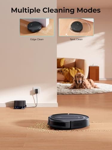 Robot Vacuum Cleaner with 3000Pa Suction,Personalized Cleaning Settings,Auto Self-Charging Robotic Vacuum,Carpet Booster,App/Alexa/Remote Control, Ideal for Pet Hair/Hard Floor/Carpet,R7