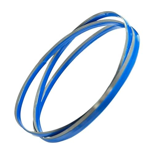 FOXBC 64-1/2 Inch Bandsaw Blades Metal Cutting, 64-1/2-Inch X 1/2" X 0.02" 14/18 TPI