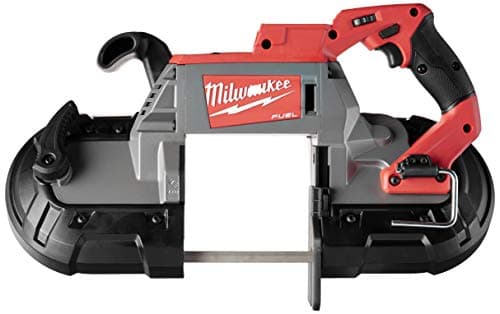 MILWAUKEE'S 2729-20 M18 Fuel Deep Cut Band Saw Tool Only
