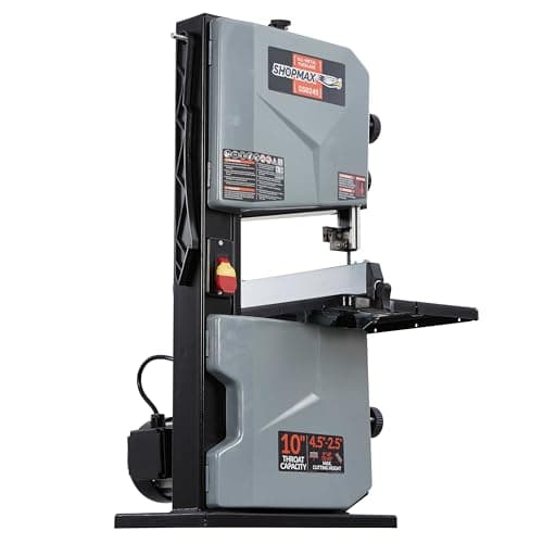 SHOPMAX 4.2 Amp 10-inch Benchtop Band Saw