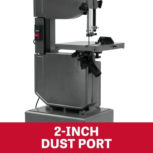 JET 14-Inch Metal/Wood Bandsaw, 1 HP, 115/230V 1Ph (Model J-8201K)