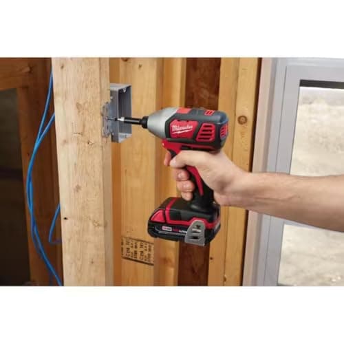 Milwaukee 2691-22 18-Volt Compact Drill and Impact Driver Combo Kit