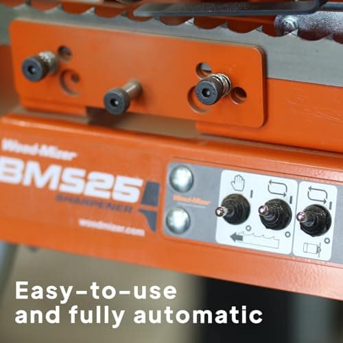 Wood-Mizer BMS25 Sawmill Bandsaw Blade Sharpener