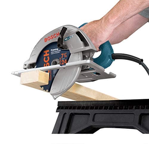 BOSCH CS5 120-Volt 7-1/4-Inch Circular Saw, Bosch Blue