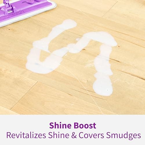 Rejuvenate Shine Refresher Hardwood Polish Restorer Removes Scratches from Wood Floors Restores Shine and Protects Laminate Linoleum Tile Vinyl and more