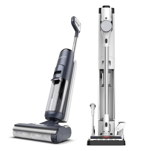 Tineco Floor ONE S5 Smart Cordless Wet Dry Vacuum Cleaner & Pure ONE Station Cordless Stick Vacuum Cleaner with 3L Dust Clean Station