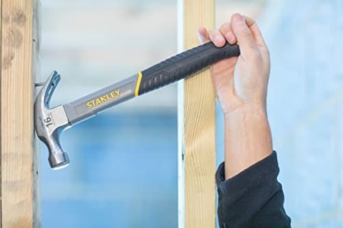 Stanley Stht0-51310 20Oz Fiberglass Curved Claw Hammer, N/A