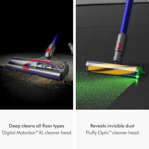 Dyson Gen5outsize Cordless Vacuum Cleaner, Nickel/Blue, Extra Large
