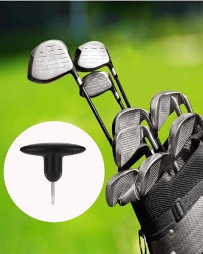 Golf Wrench Tool Golf Driver Tool Golf Torque Wrench Golf Head Adjustment Tool Golf Accessories Lightweight Replace Adjustment Wrench for Golf Club Driver Shaft Adapter