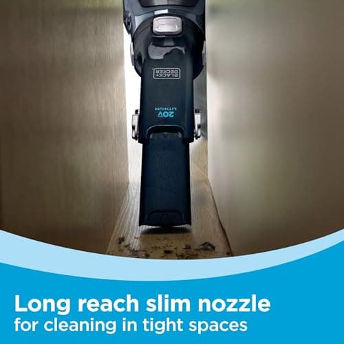 BLACK+DECKER dustbuster 20V Cordless Handheld Vacuum, Powerful Suction, Home and Car Vacuum (BDH2000L)